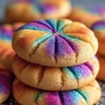 Tie Dye Cookies
