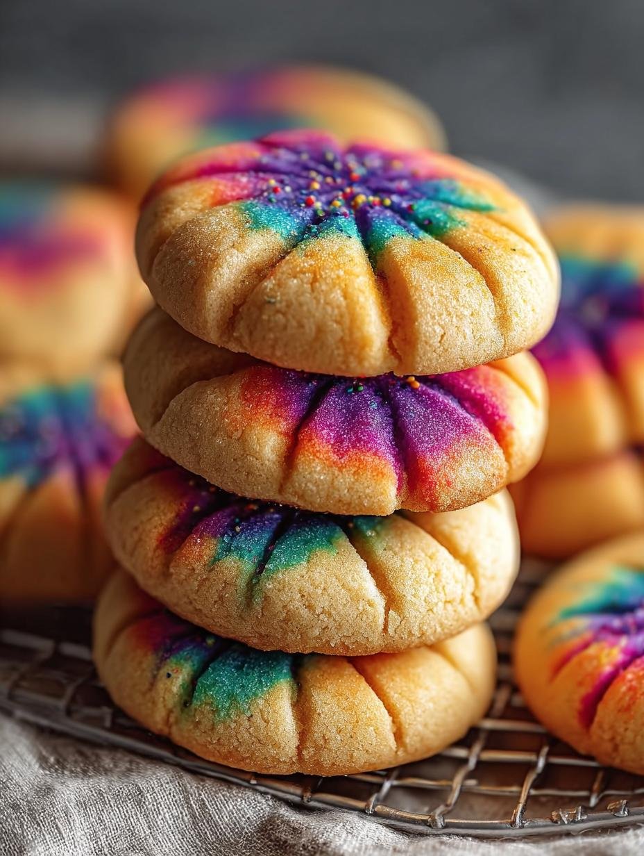 Tie Dye Cookies: 7 Colorful Treats to Delight You - Tie Dye Cookies - additional detail