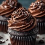 Triple Chocolate Truffle Cupcakes