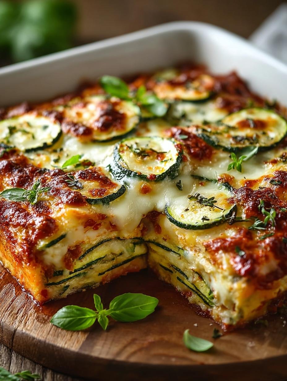 Zucchini Pizza Casserole: 5 Ways to Savor the Flavor - Zucchini Pizza Casserole - main visual representation