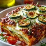 Zucchini Pizza Casserole